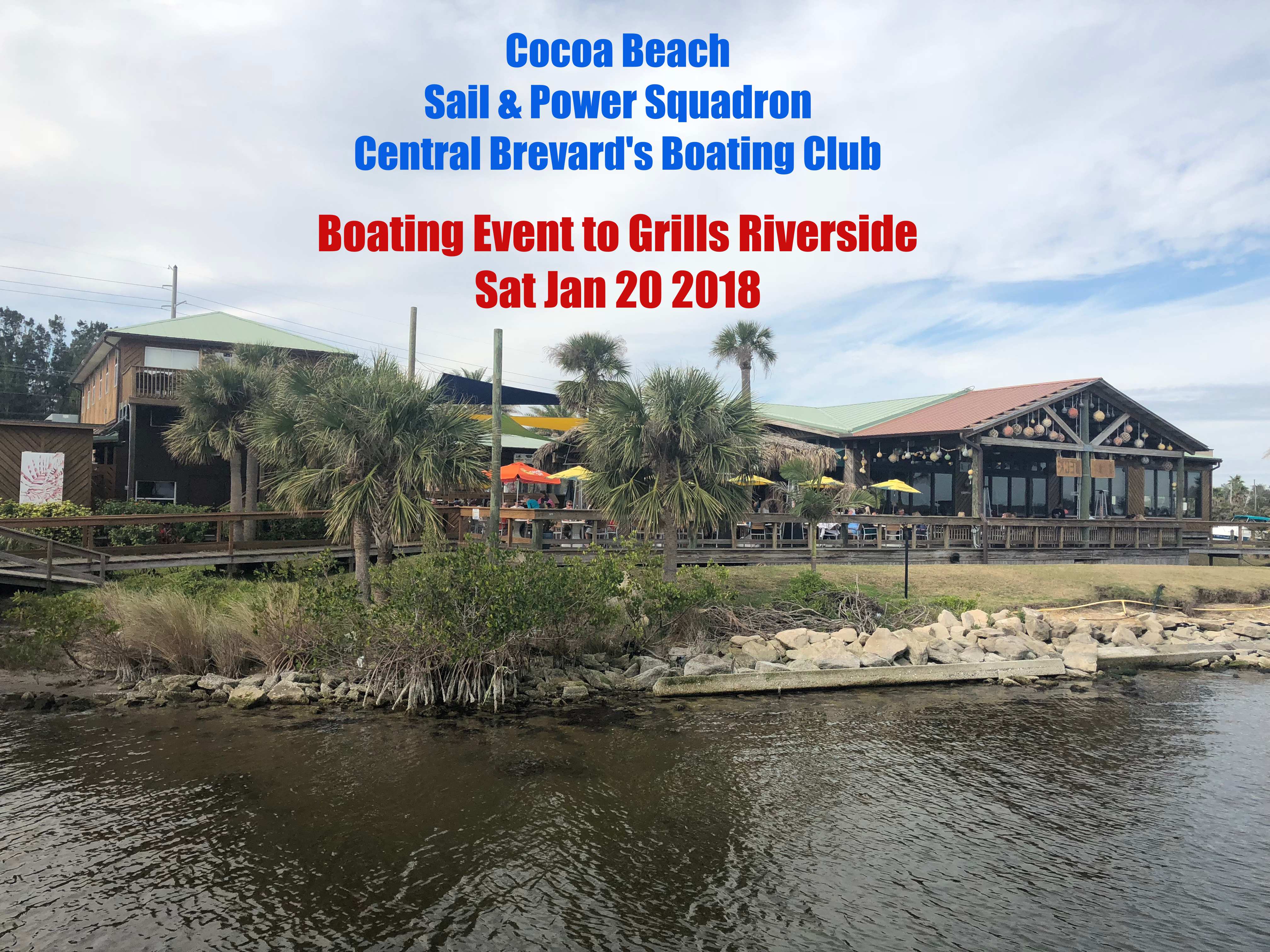 Sunset Grill Boat Trip